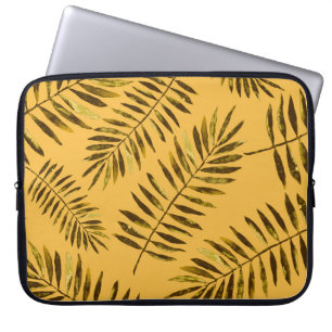 Watercolor seamless pattern with colourful abstrac laptop sleeve