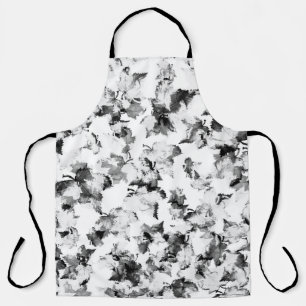 Watercolor seamless pattern with vintage pattern - apron