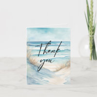 Watercolor Seascape Coastal Sand Beach Photo
