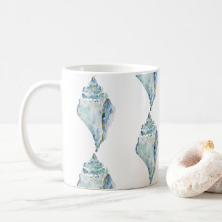 Watercolor Seashell Coffee Mug