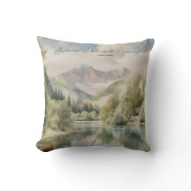 Watercolor serenity "The poetry of the earth"