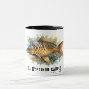 Watercolor Series: Carp Mug