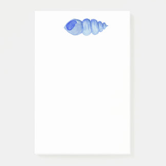 Watercolor Shell Post-it Notes