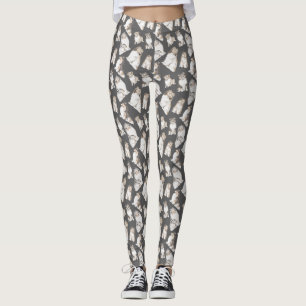 Watercolor Sheltie Leggings