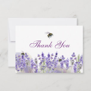 Watercolor Simple Elegant Boho Stylish Thank You Card