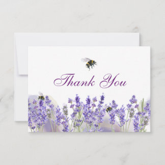 Watercolor Simple Elegant Boho Stylish Thank You Card