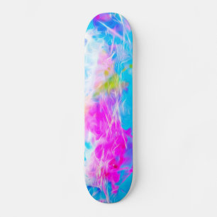 Watercolor Skateboard