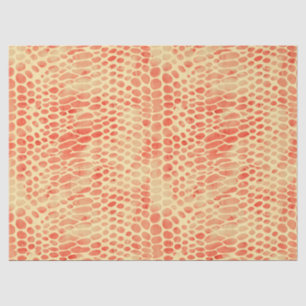 Watercolor Snake Print Tissue Paper