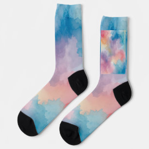 Watercolor socks