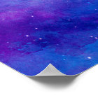 Watercolor Space Custom Quote