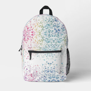 watercolor splash backpack