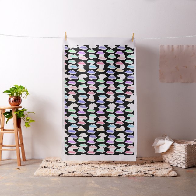 Watercolor Splash! Fabric (In Situ)