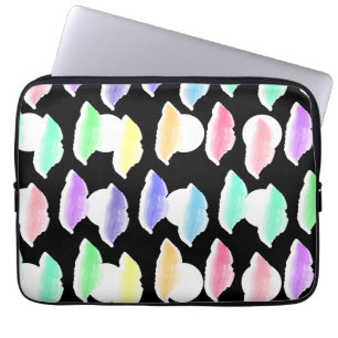Watercolor Splash! Laptop Sleeve