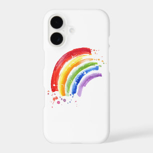 Watercolor Splash Rainbow