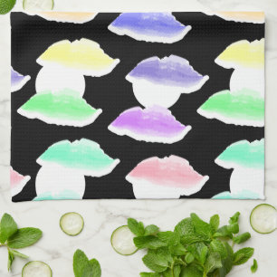 Watercolor Splash! Tea Towel
