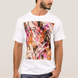 Watercolor splash, vintage abstract background. T-Shirt