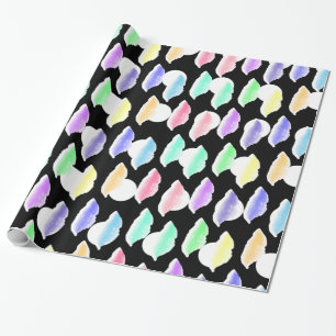 Watercolor Splash! Wrapping Paper