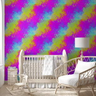 Watercolor Splashes - Seamless Pattern 3 Wallpaper