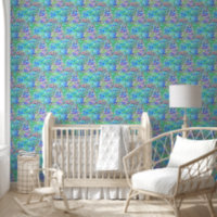 Watercolor Splashes - Seamless Pattern 4