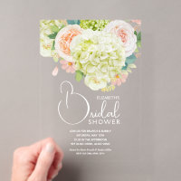 Watercolor Spring Floral Bridal Shower