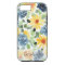 Watercolor Spring Flowers. Add Name.