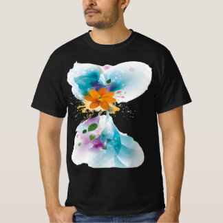 Watercolor Spring Symphony T-Shirt