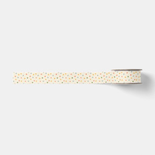 Watercolor star satin ribbon 1.5inx2yard grosgrain ribbon