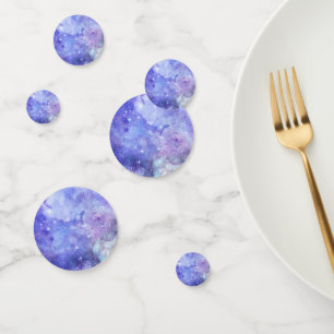 Watercolor Starry Sky Space Lover Galaxy Stars Confetti