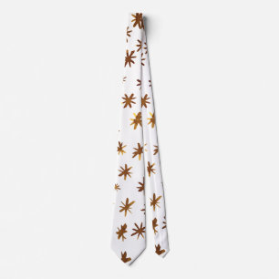 Watercolor stars - amber tie