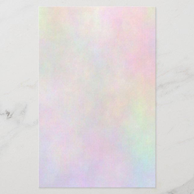 Watercolor Stationery (Front)