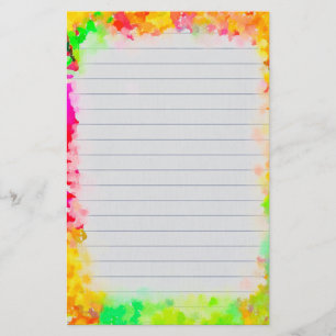 Watercolor Stationery