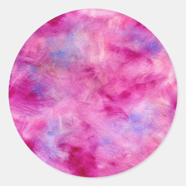 Watercolor Sticker (Front)