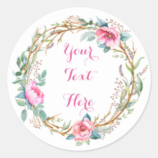 Watercolor Stickers