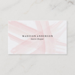 Watercolor Strokes Business Cards