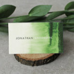 Watercolor Stylish Professional  Business Card<br><div class="desc">Watercolor texture stylish business card</div>
