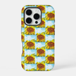 Watercolor Summer Sunflowers iPhone 16 Pro Case