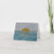 Watercolor Sunset Sunny Day Blank Foldable Card 