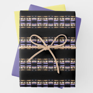 Watercolor Sunset  Wrapping Paper Sheet