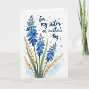 Watercolor Sweet Mothers Day Card