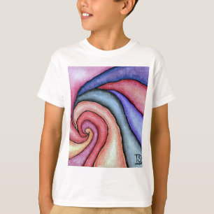 Watercolor Swirl T-Shirt