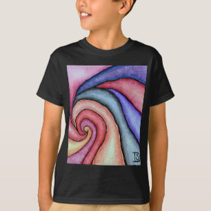 Watercolor Swirl T-Shirt