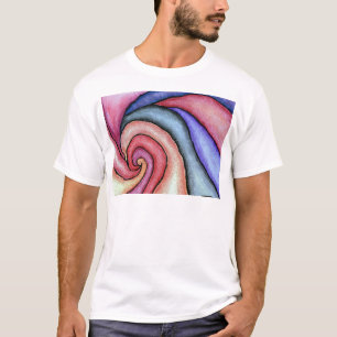 Watercolor Swirl T-Shirt