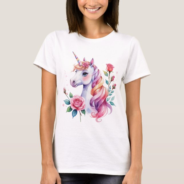Watercolor  T-Shirt (Front)