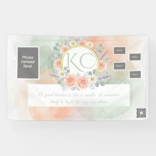 Watercolor Teacher Appreciation Photo Banner