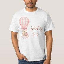 Watercolor Teddy Bear Hot Air Balloon Baby Shower
