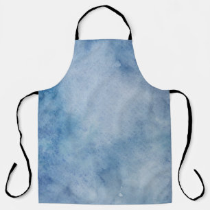 Watercolor texture background paint apron