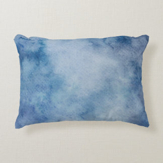 Watercolor texture background paint decorative cushion