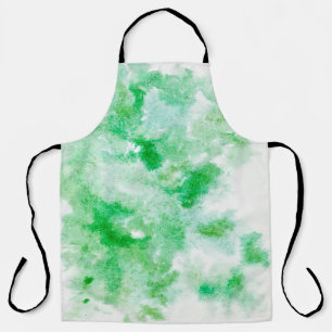Watercolor texture the background apron