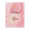 Watercolor Thank You Card