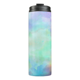 Watercolor Thermal Tumbler